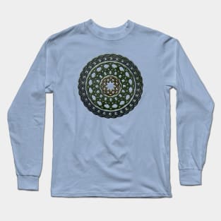 Celtic Patterns within Patterns 3 Long Sleeve T-Shirt